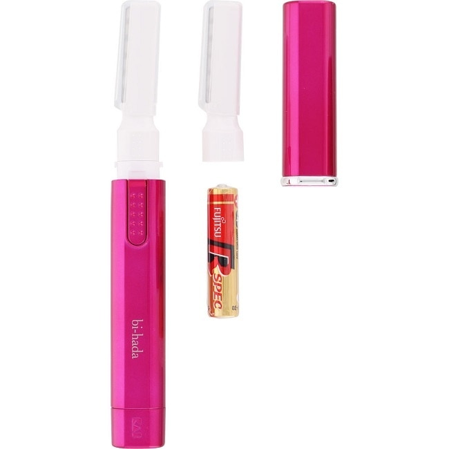 貝印 KAI L型音波震動電動修眉刀(面部 眉毛) (附1個替刃) (BPVL-2B)