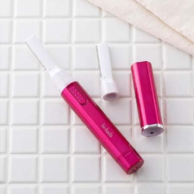 貝印 KAI L型音波震動電動修眉刀(面部 眉毛) (附1個替刃) (BPVL-2B)