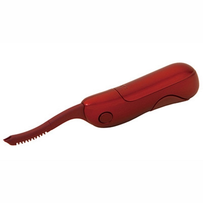 貝印 KAI 彈跳式可收納燙睫毛器 KQ-0342 (紅)