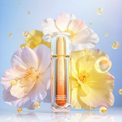 JINGCHENG 京城之霜PDRN山茶花泌活精華30ml