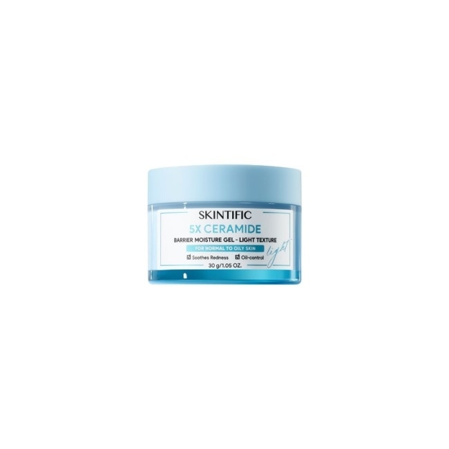 SKINTIFIC 神經醯胺保濕霜30g-清爽型