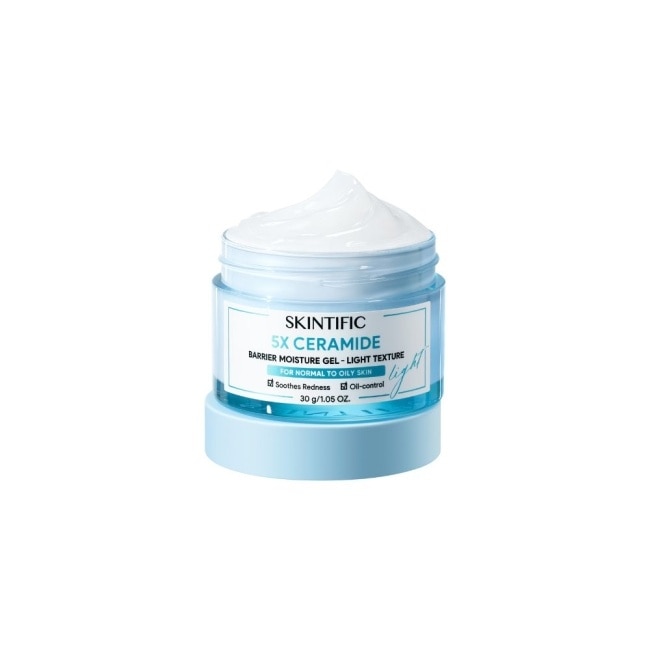 SKINTIFIC 神經醯胺保濕霜30g-清爽型