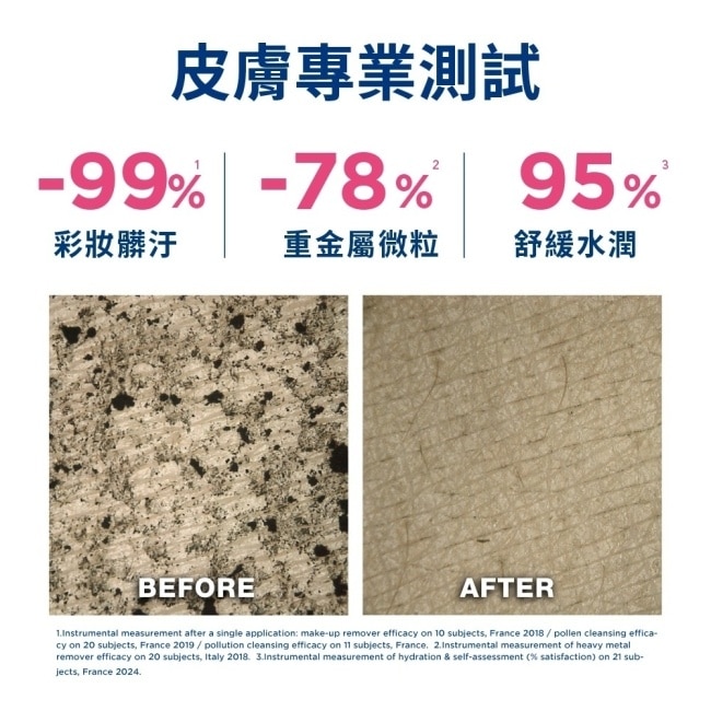 貝膚黛瑪舒敏高效潔膚液增量組