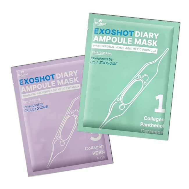 BIAEffect韓國雙效外泌體強潤極光面膜超值組10入