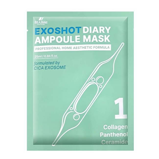 BIAEffect韓國活水肌強潤面膜4入