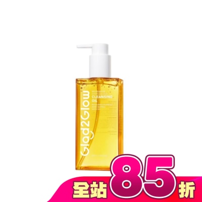 Glad2Glow - Glad2Glow 積雪草卸妝油200ml