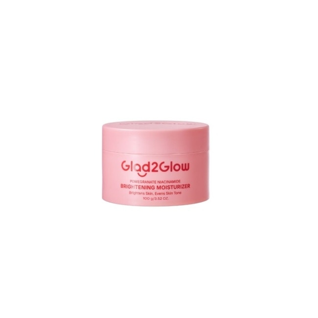 Glad2Glow 紅石榴透亮保濕面霜100g