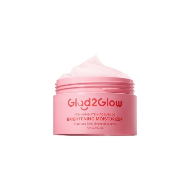 Glad2Glow 紅石榴透亮保濕面霜100g