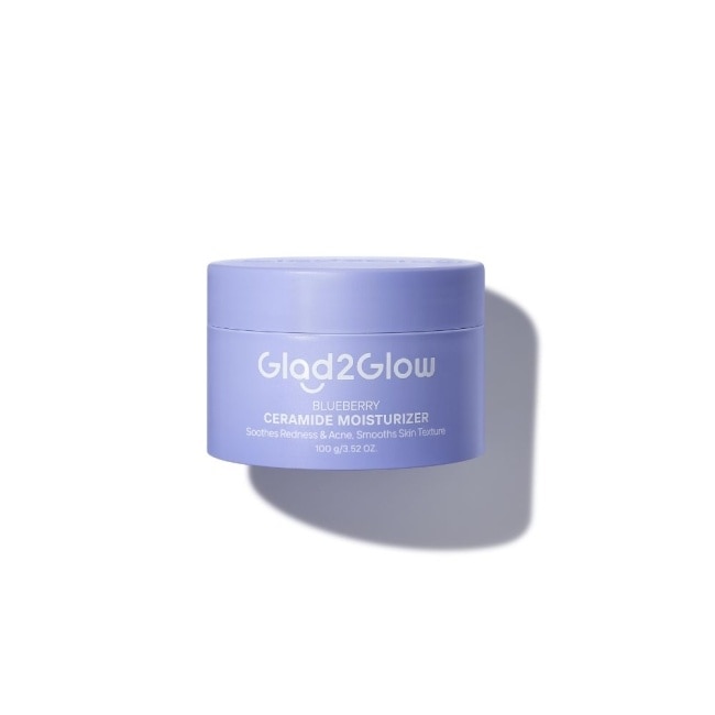 Glad2Glow 藍莓保濕面霜100g