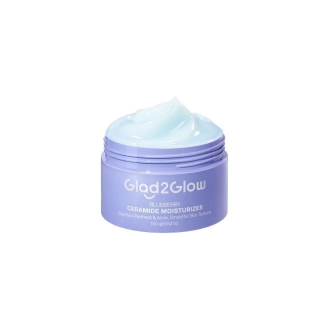 Glad2Glow 藍莓保濕面霜100g