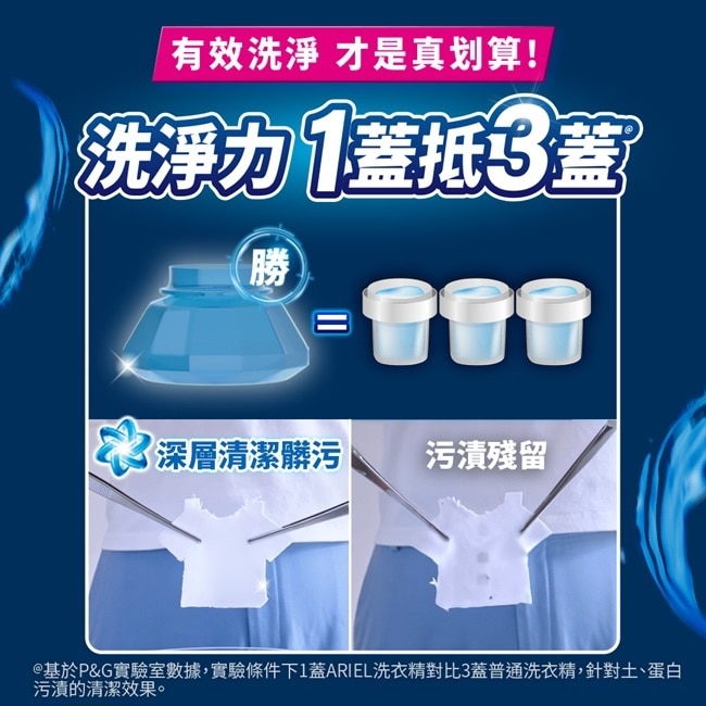 ARIEL抗菌洗衣精800g瓶裝-室內晾衣