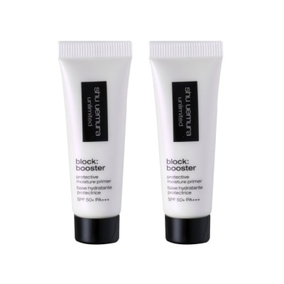 shu uemura 植村秀 【shu uemura 植村秀】無極限保濕妝前乳 (透色)10ml 2入組 公司貨 神級全能妝前乳
