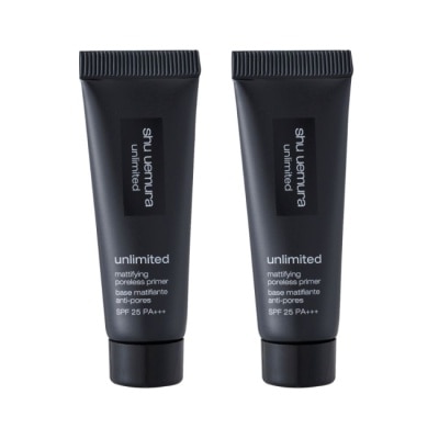 shu uemura 植村秀 【shu uemura 植村秀】無極限控油妝前乳10ml 2入組 公司貨 適用出油肌膚
