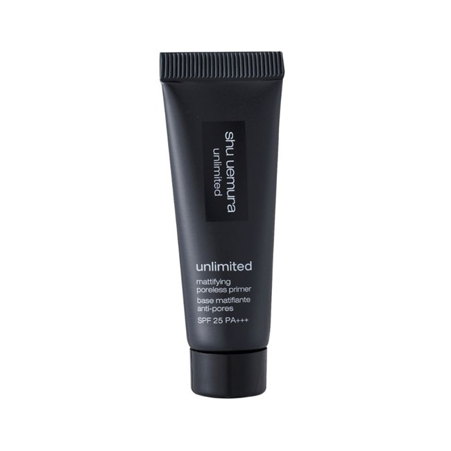 【shu uemura 植村秀】無極限控油妝前乳10ml 公司貨 適用出油肌膚