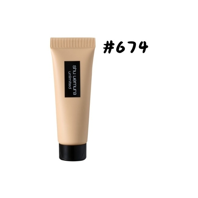 【shu uemura 植村秀】無極限超持久輕粉底 #674 10ml 公司貨 小方瓶PLUS+
