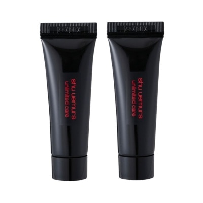 shu uemura 植村秀 【shu uemura 植村秀】無極限養肌彈嫩霜 5ml*2 公司貨 妝前保養打底2合一