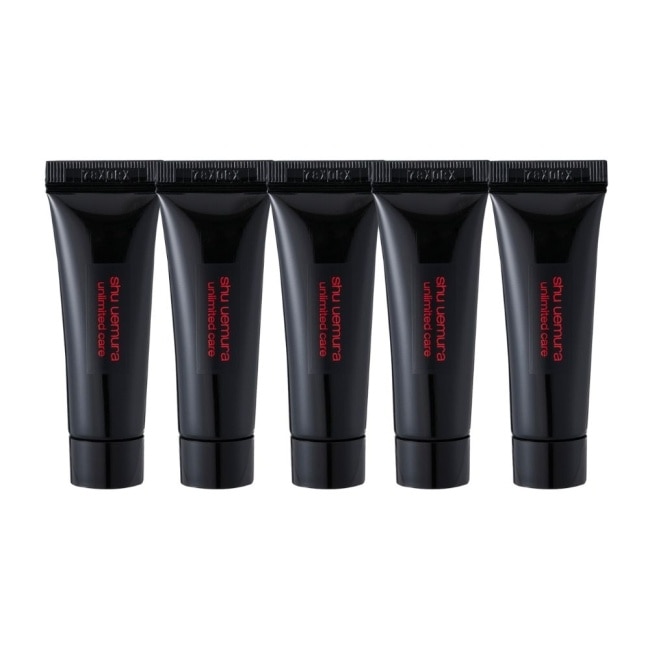 【shu uemura 植村秀】無極限養肌彈嫩霜5ml*5 公司貨  妝前保養打底2合一