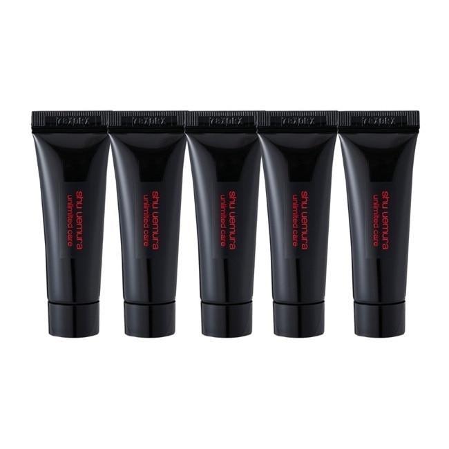 【shu uemura 植村秀】無極限養肌彈嫩霜5ml*5 公司貨  妝前保養打底2合一