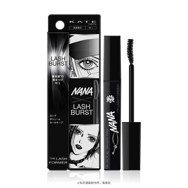 凱婷 絕美綻放睫毛膏聯名款N BK-1_7.1g