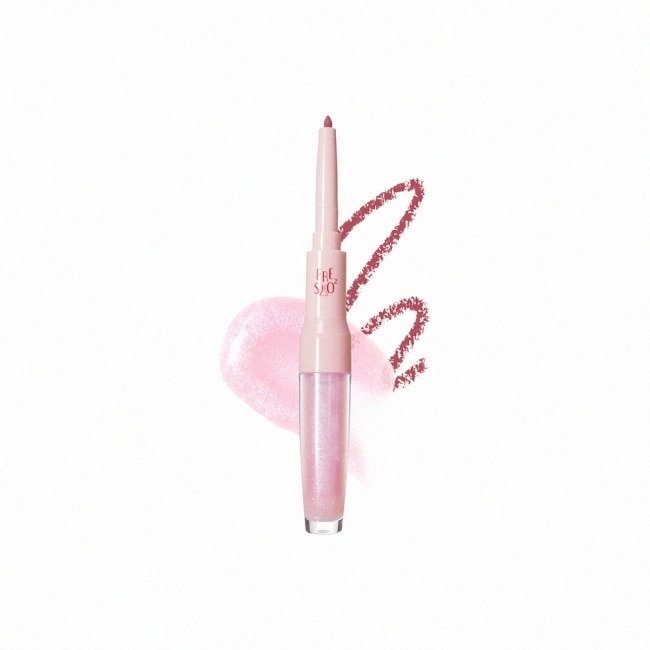 FreshO2 Lip2晶透感應小豐蜜-粉紅泡泡糖 2.7g