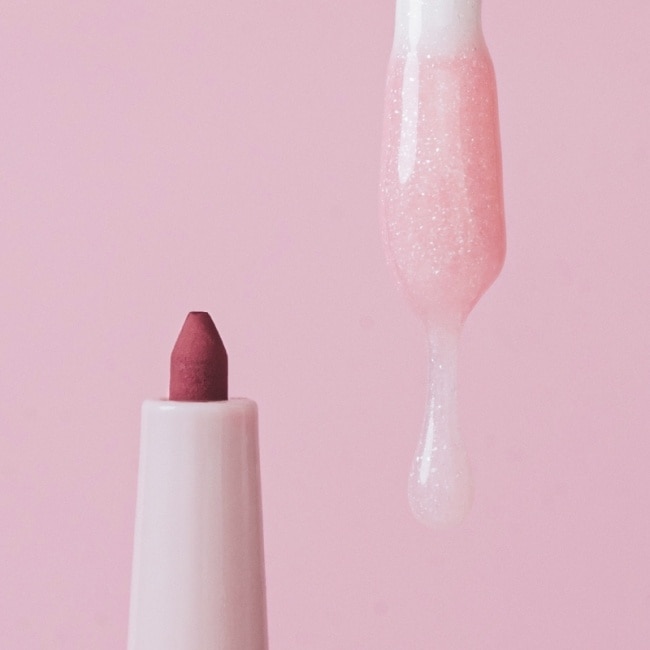 FreshO2 Lip2晶透感應小豐蜜-粉紅泡泡糖 2.7g