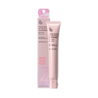 ZA Za 美白防曬隔離霜 N04柔光粉 SPF38 PA++ 35g image