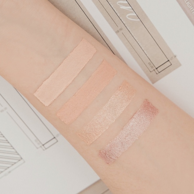 FreshO2 膨膨肉感臥蠶筆-03 香檳金 0.25g