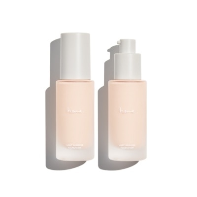 heme 喜蜜 heme 輕透光感粉底液 SPF50+ *** - 19C Porcelain 38ml