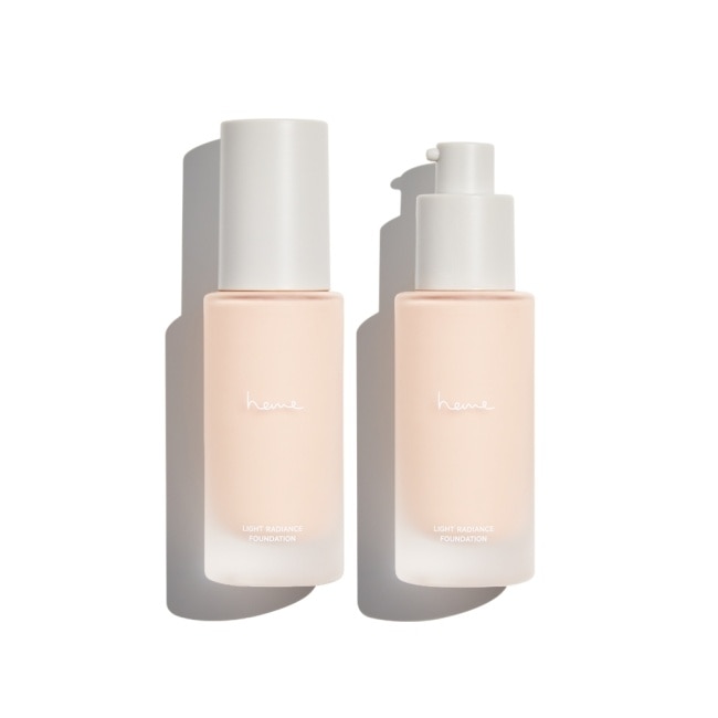 heme 輕透光感粉底液 SPF50+ *** - 19C Porcelain 38ml