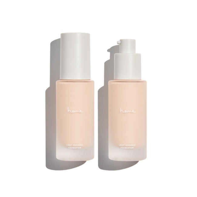 heme 輕透光感粉底液 SPF50+ *** - 21C Shell 38ml