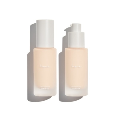 heme 喜蜜 heme 輕透光感粉底液 SPF50+ *** - 19N Fair 38ml