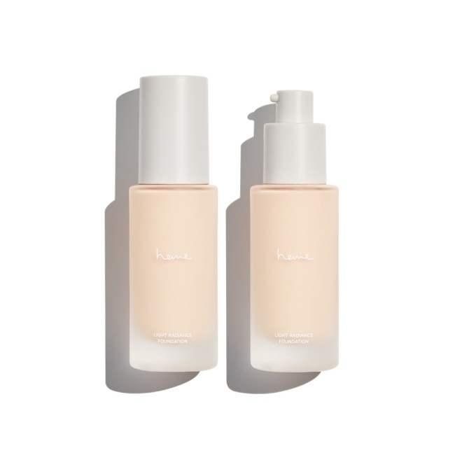 heme 輕透光感粉底液 SPF50+ *** - 19N Fair 38ml