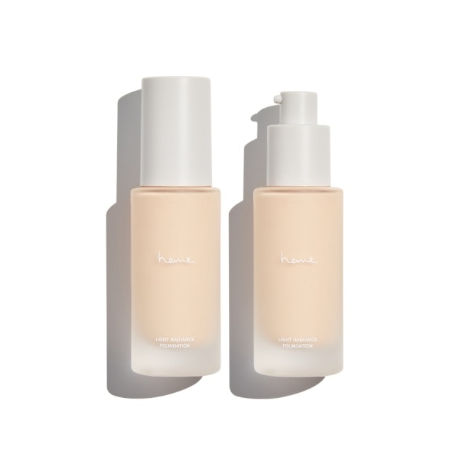 heme 輕透光感粉底液 SPF50+ *** - 21N Ivory 38ml