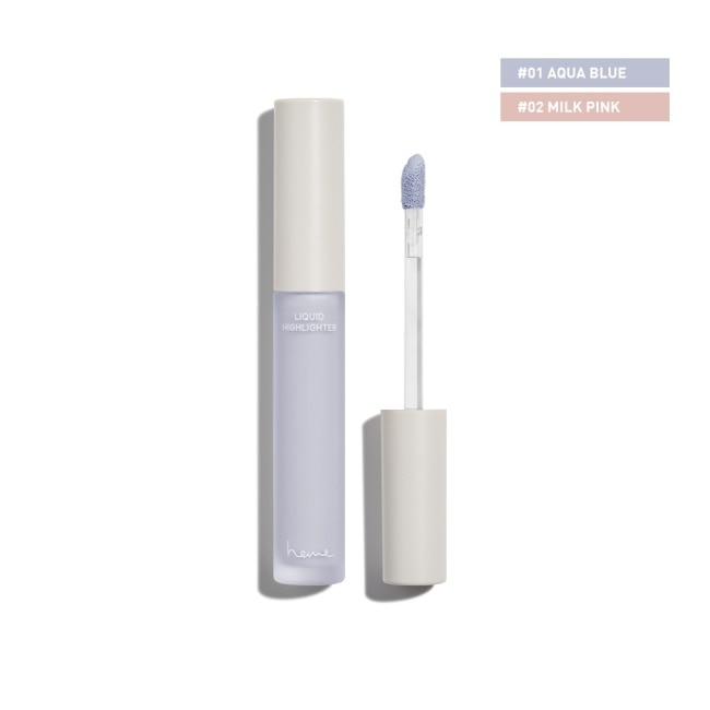 heme 水感提亮液 - 01 Aqua Blue 2.8ml
