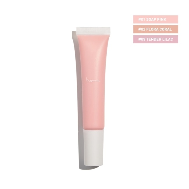 heme 水光腮紅液 01 Soap Pink 15ml image