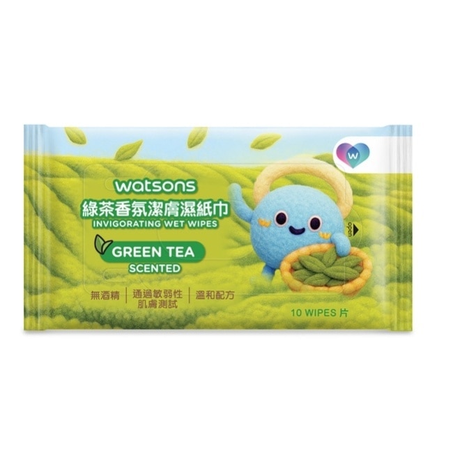 屈臣氏潔膚柔濕巾10片3包入(Community)