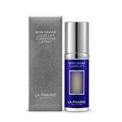 la prairie 蓓麗 La Prairie萊珀妮 魚子美顏反重力精華(5ml)-國際航空版