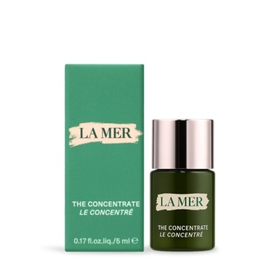 LA MER LA MER 海洋拉娜 濃萃雙重修復精華(5ml)-國際航空版