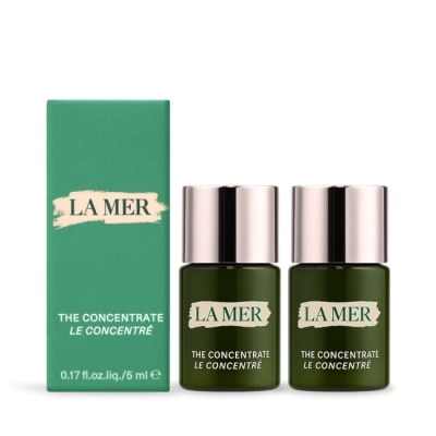 LA MER LA MER 海洋拉娜 濃萃雙重修復精華(5ml)X2-國際航空版