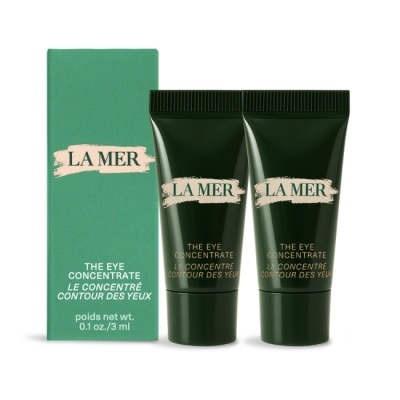 LA MER LA MER 海洋拉娜 濃萃修復眼霜(3ml)X2-國際航空版