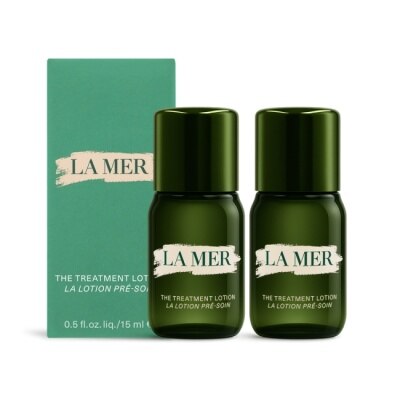 LA MER - LA MER 海洋拉娜 超能修護精華露(15ml)X2-國際航空版 image