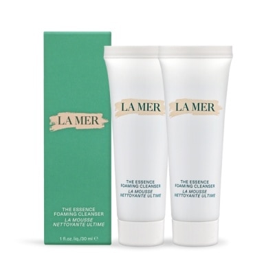 LA MER - LA MER 海洋拉娜 深海極效潔顏乳霜(30ml)X2-國際航空版