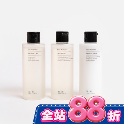 hoi - hoix日京山風體驗組(洗髮露/沐浴露/乳液) image