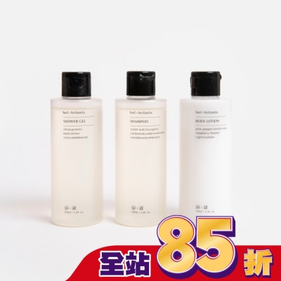 hoi hoix日京山風體驗組(洗髮露/沐浴露/乳液)