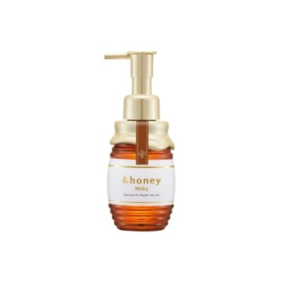 ＆honey &honey Milky莓果蜂蜜極潤髮油3.0 100ml
