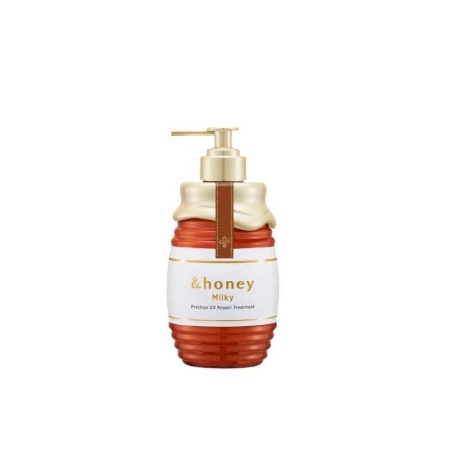 &honey Milky莓果蜂蜜極潤潤髮乳2.0 500ml image