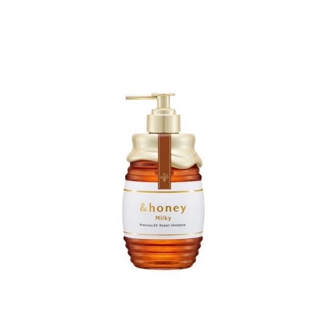 &honey Milky莓果蜂蜜極潤洗髮精1.0 500ml