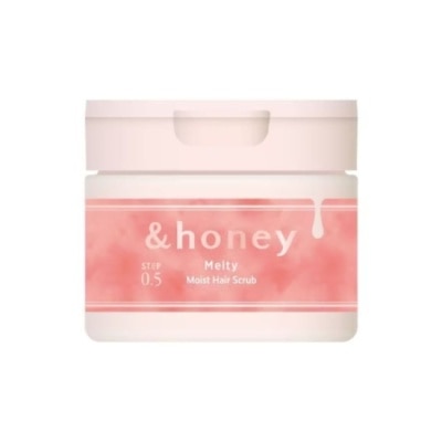＆honey &honey Melty玫瑰蜂蜜柔順頭皮磨砂膏0.5 230g