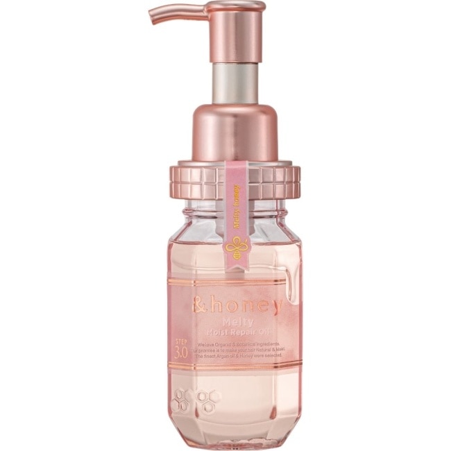 &honey Melty玫瑰蜂蜜柔順髮油3.0 100ml