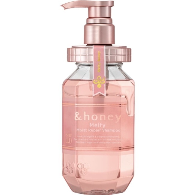 &honey Melty玫瑰蜂蜜柔順洗髮精1.0 440ml image